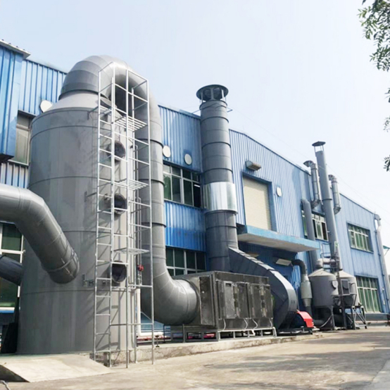 噴涂行業廢氣治理設施2