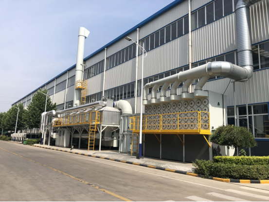 化工行業除塵治理設施